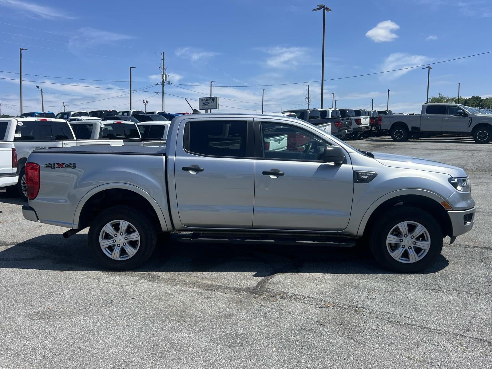 2020 Ford Ranger XLT 4WD SUPERCREW 5' BOX