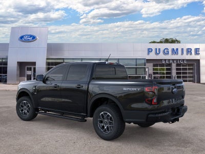 2026 Ford Ranger 128 7 INCH WHEELBASE