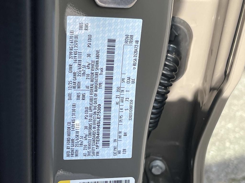 2025 Ford Ranger XLT