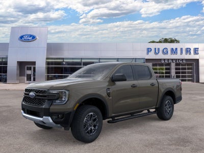 2026 Ford Ranger XLT 4WD SUPERCREW 5' BOX