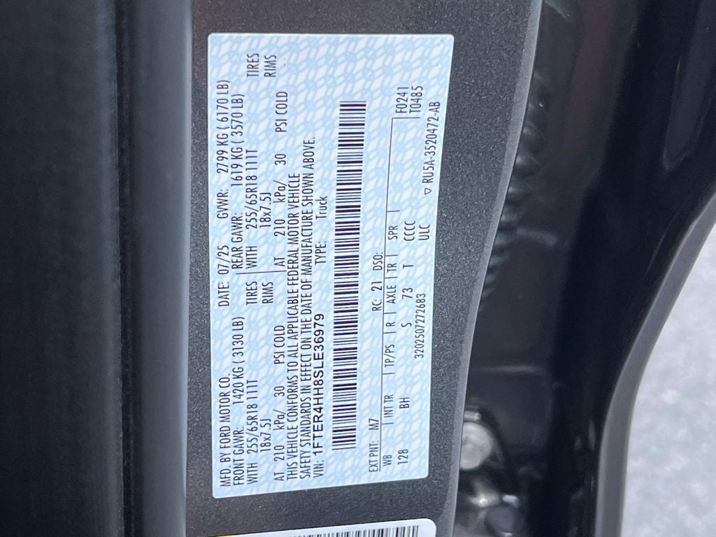 2025 Ford Ranger XLT