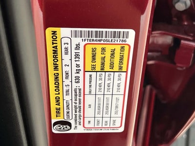 2025 Ford Ranger XLT 4WD SUPERCREW 5' BOX