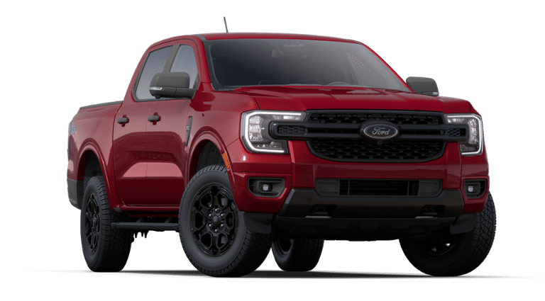 2025 Ford Ranger XLT 4WD SUPERCREW 5' BOX