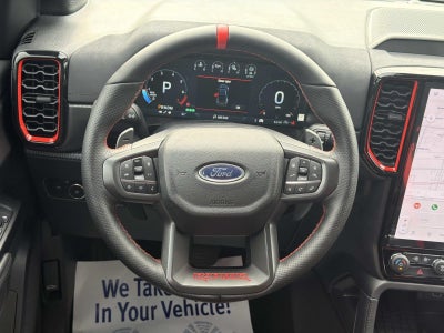 2026 Ford Ranger RAPTOR 4WD SUPERCREW 5' B