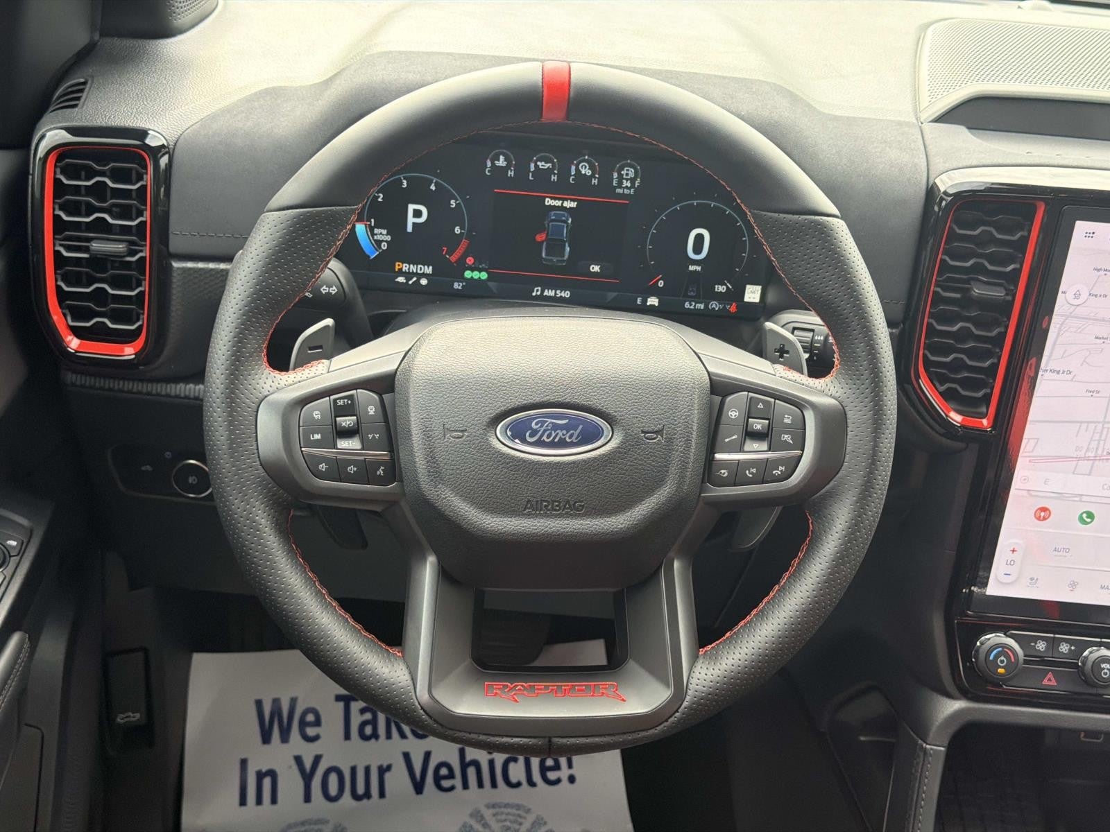 2026 Ford Ranger RAPTOR 4WD SUPERCREW 5' B