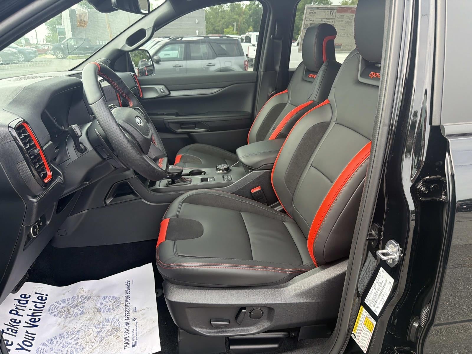 2026 Ford Ranger RAPTOR 4WD SUPERCREW 5' B
