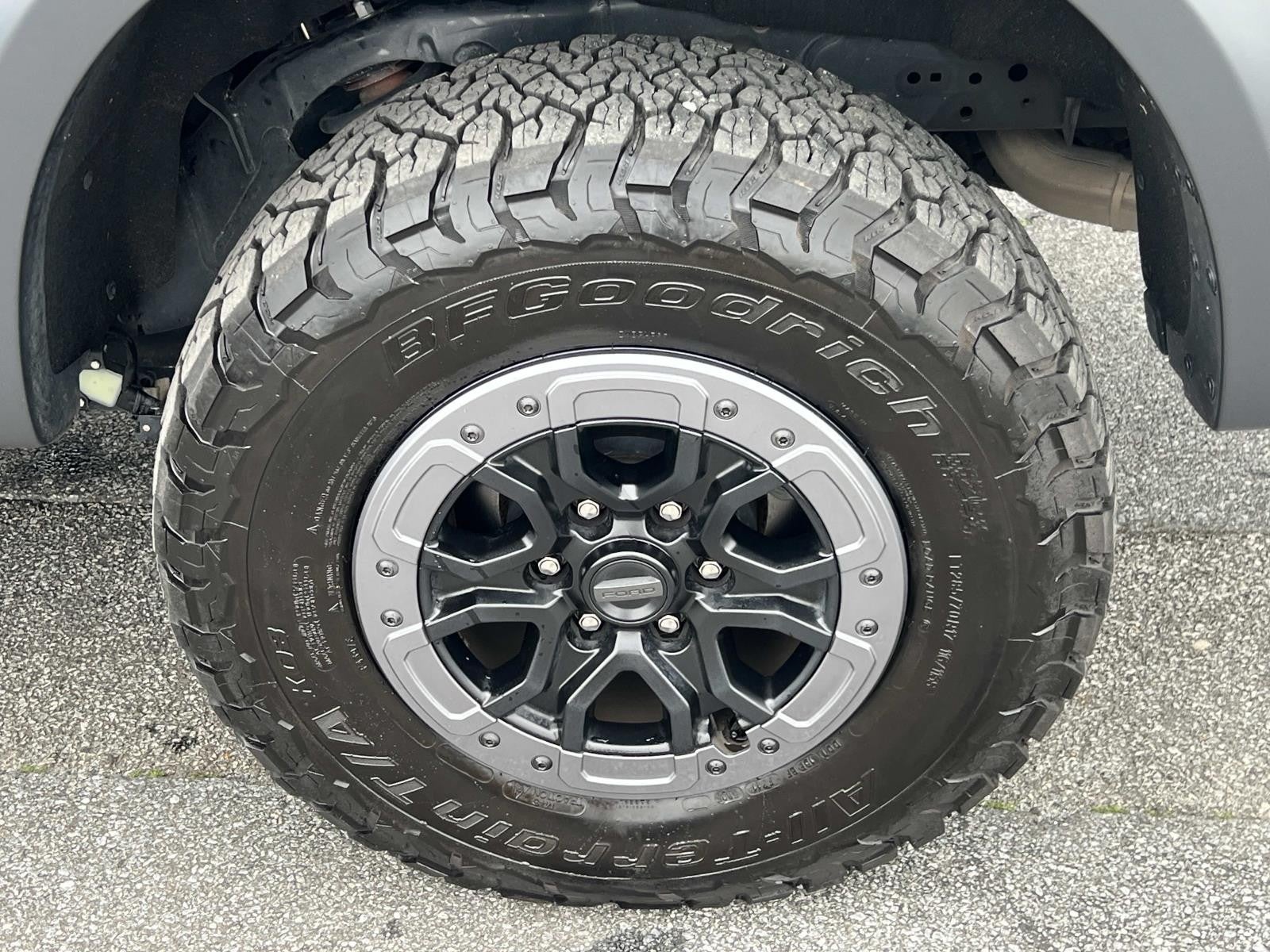 2024 Ford Ranger RAPTOR