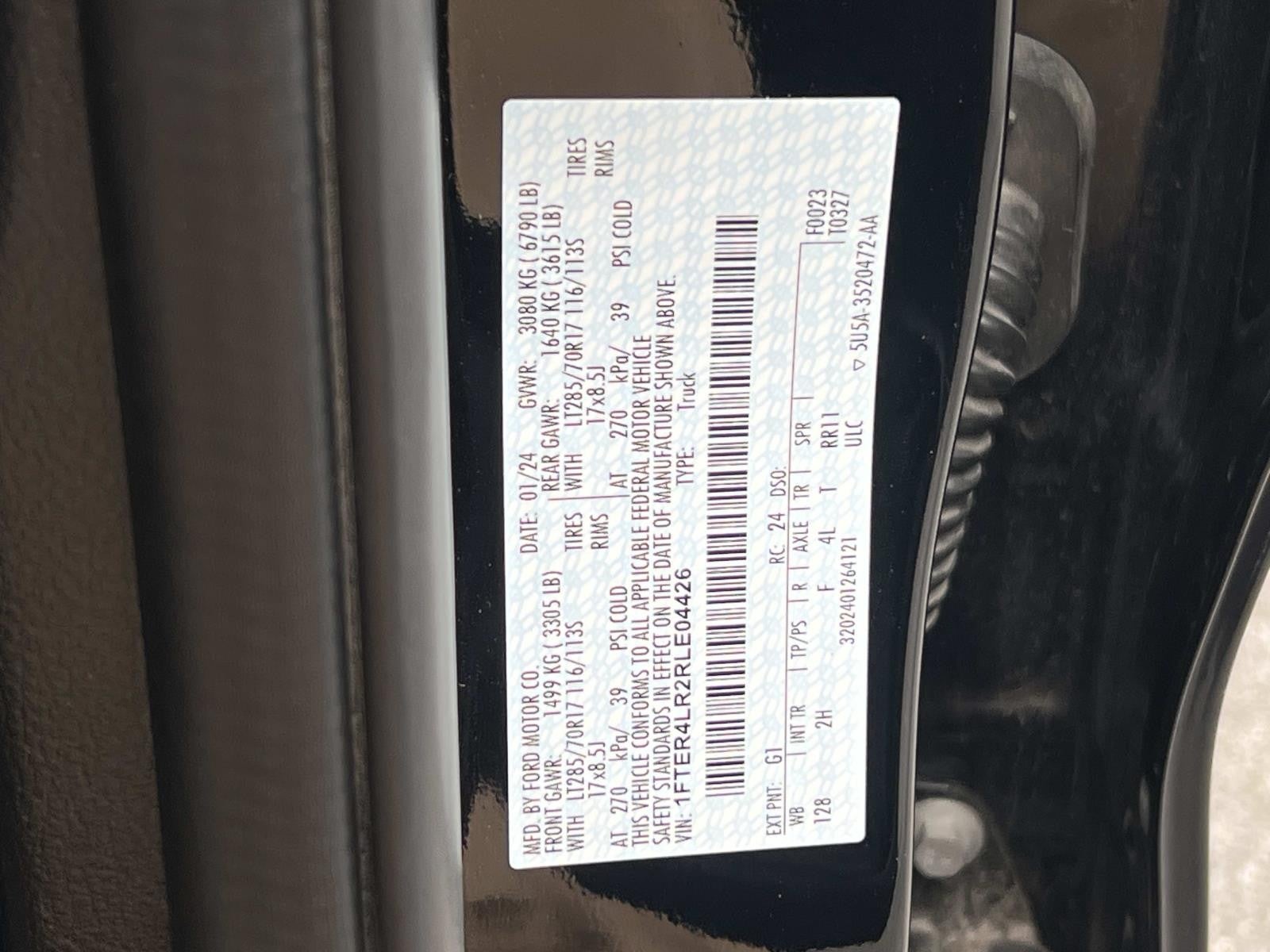 2024 Ford Ranger RAPTOR