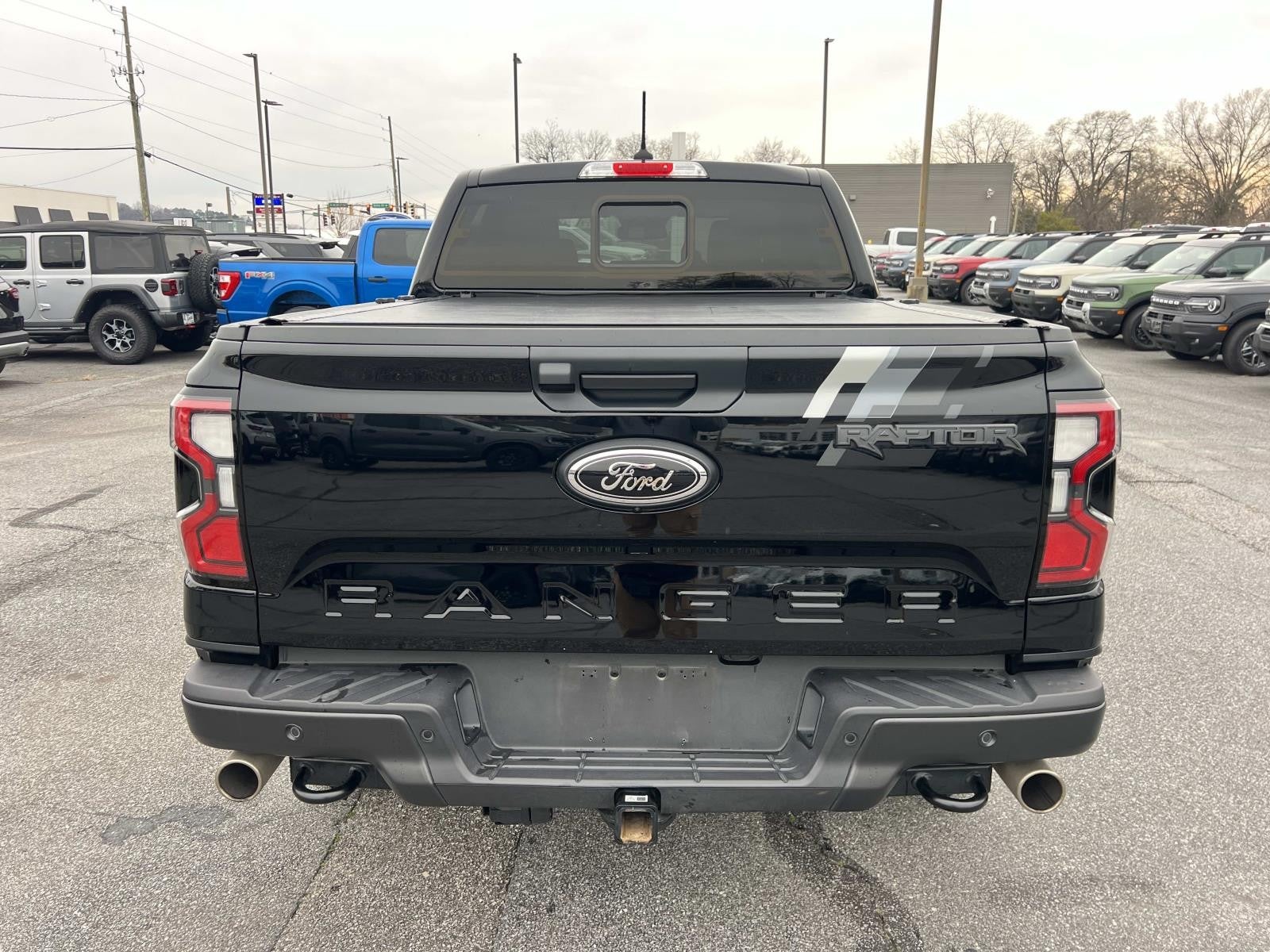 2024 Ford Ranger RAPTOR