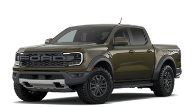 2025 Ford Ranger RAPTOR 4WD SUPERCREW 5' B