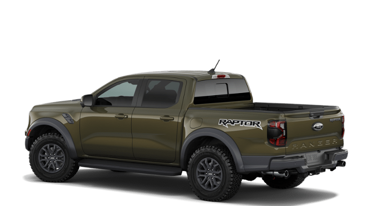 2025 Ford Ranger RAPTOR 4WD SUPERCREW 5' B