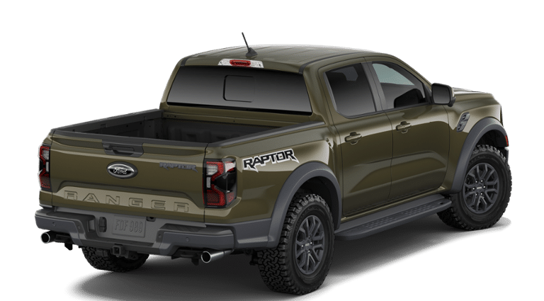 2025 Ford Ranger RAPTOR 4WD SUPERCREW 5' B