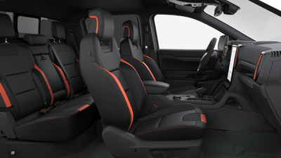 2025 Ford Ranger RAPTOR 4WD SUPERCREW 5' B