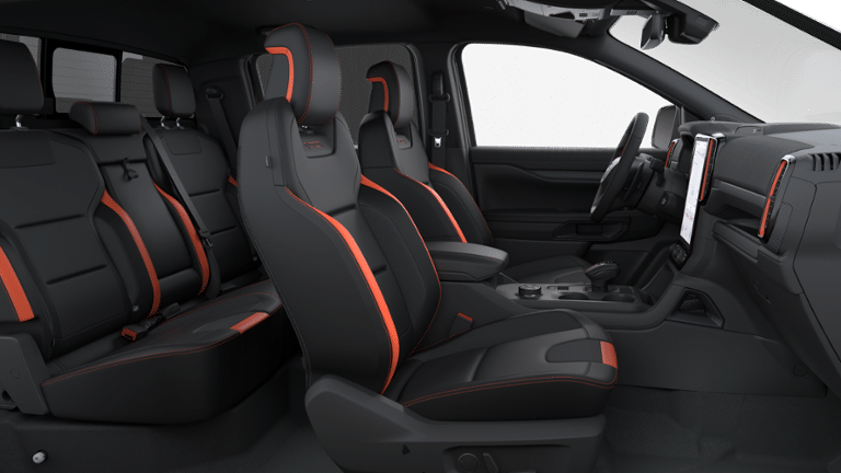 2025 Ford Ranger RAPTOR 4WD SUPERCREW 5' B