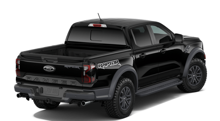 2026 Ford Ranger RAPTOR 4WD SUPERCREW 5' B