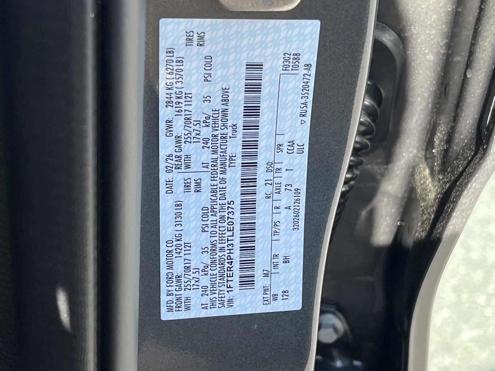 2026 Ford Ranger XL 4WD SUPERCREW 5' BOX