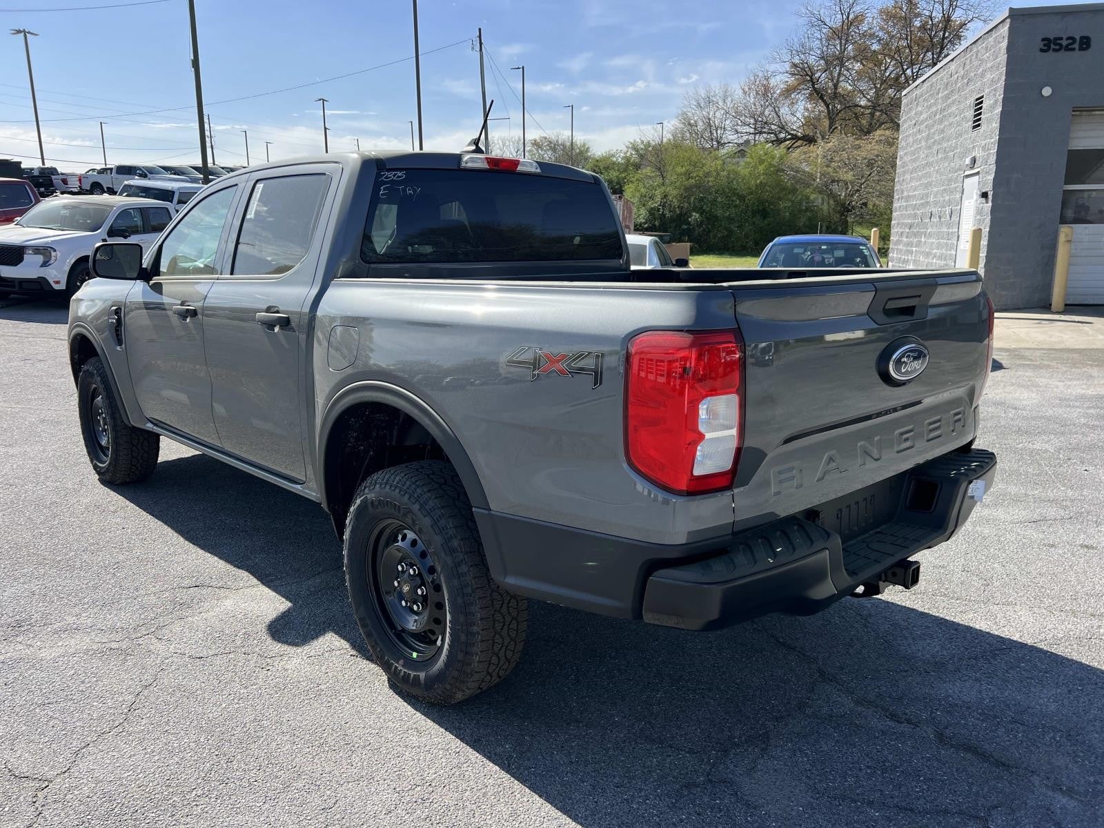 2026 Ford Ranger XL 4WD SUPERCREW 5' BOX