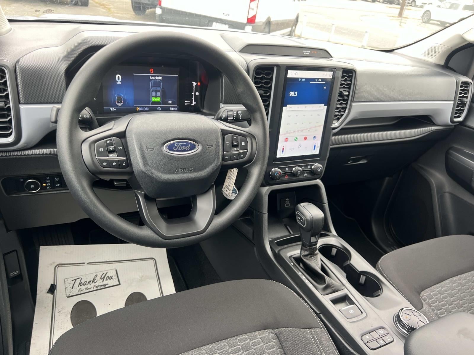 2026 Ford RANGER XL 4WD SUPERCREW 5' BOX