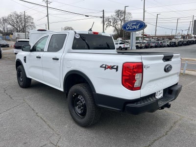 2026 Ford RANGER XL 4WD SUPERCREW 5' BOX
