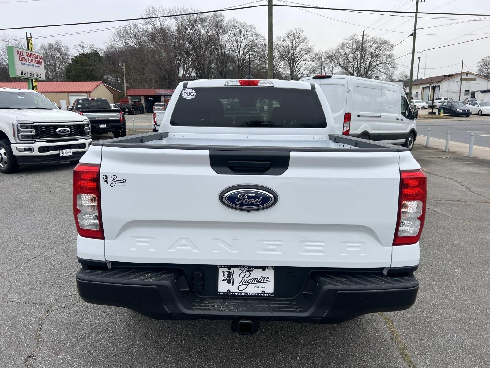 2026 Ford RANGER XL 4WD SUPERCREW 5' BOX