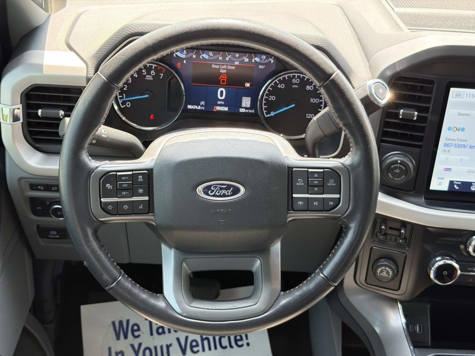 2022 Ford F-150 LARIAT 2WD SUPERCREW 6.5'