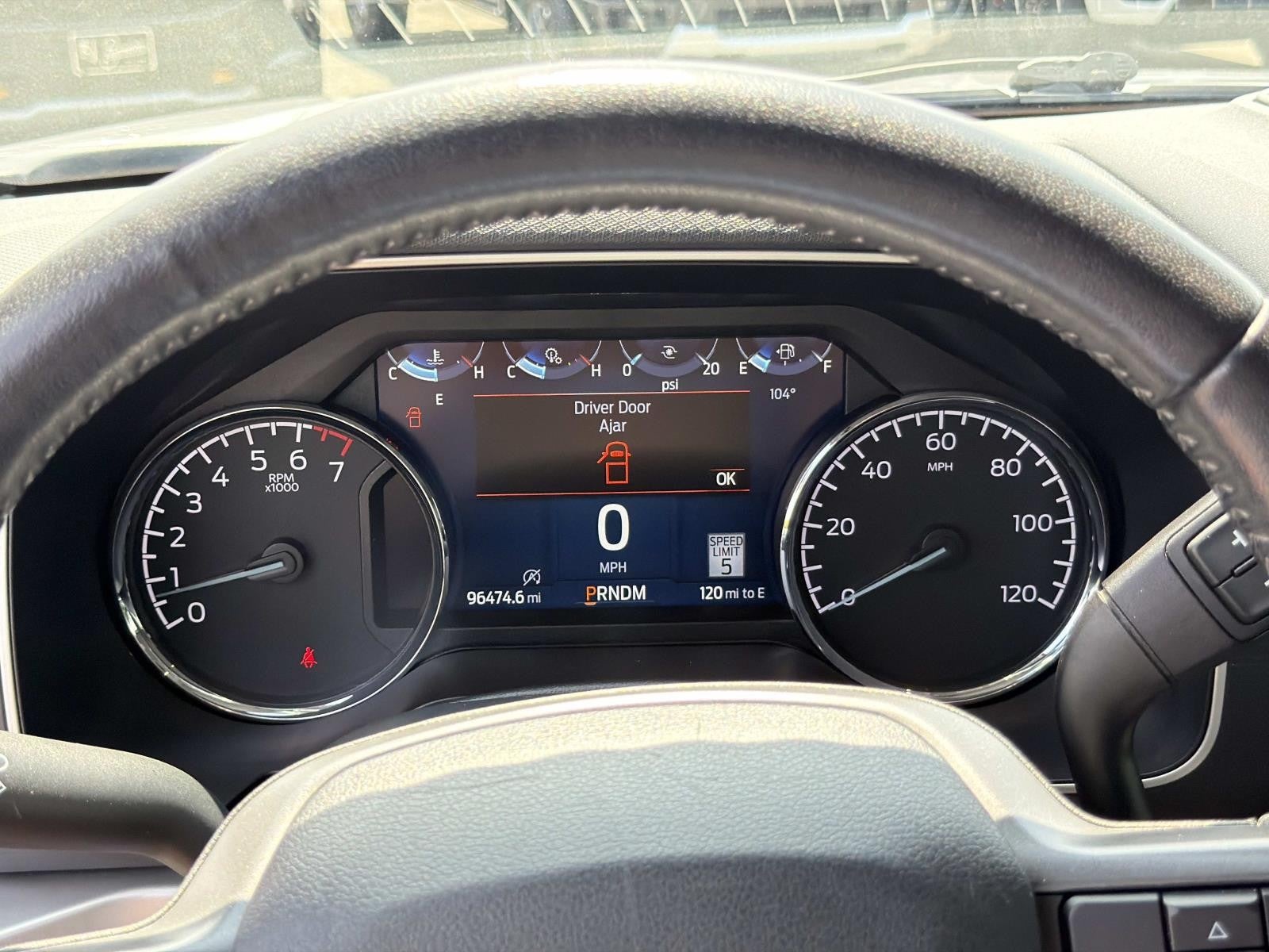 2022 Ford F-150 LARIAT 2WD SUPERCREW 6.5'