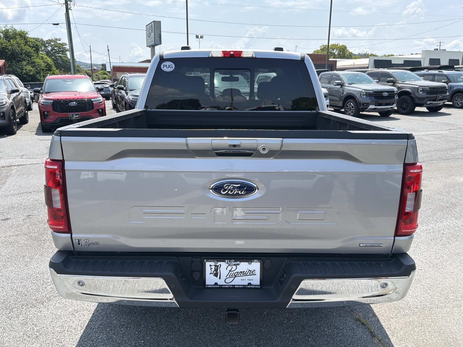 2022 Ford F-150 LARIAT 2WD SUPERCREW 6.5'