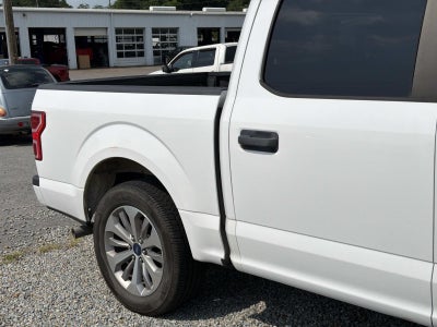 2018 Ford F-150 FLEETSIDE
