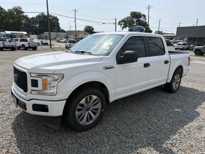 2018 Ford F-150 FLEETSIDE