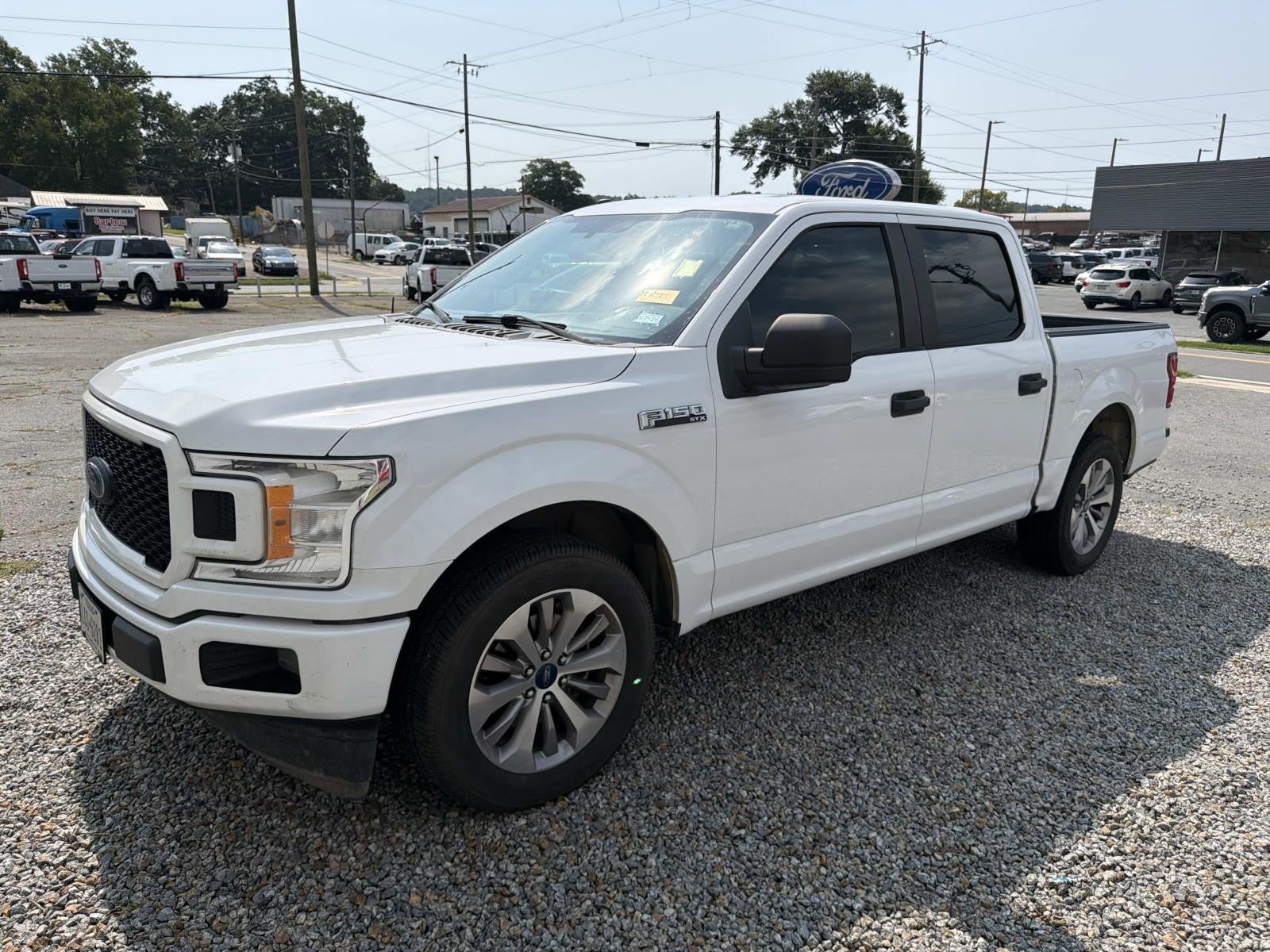 2018 Ford F-150 FLEETSIDE