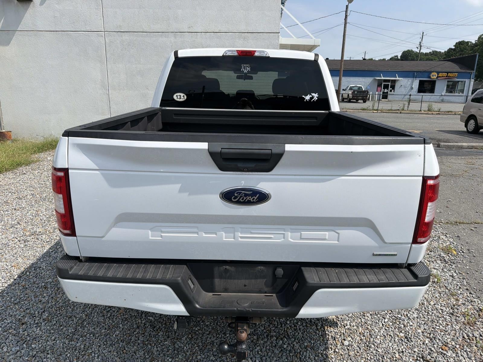 2018 Ford F-150 FLEETSIDE