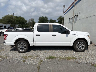 2018 Ford F-150 FLEETSIDE