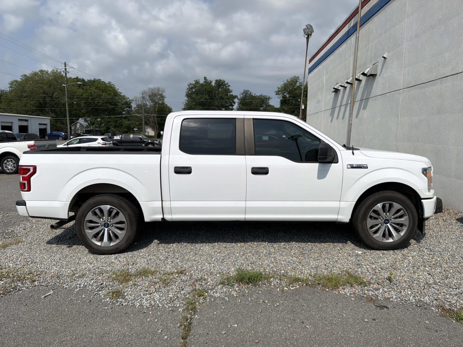2018 Ford F-150 FLEETSIDE