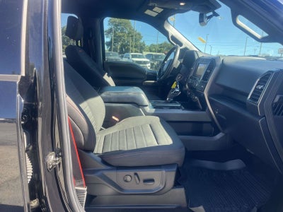 2019 Ford F-150 XLT 4WD SUPERCREW