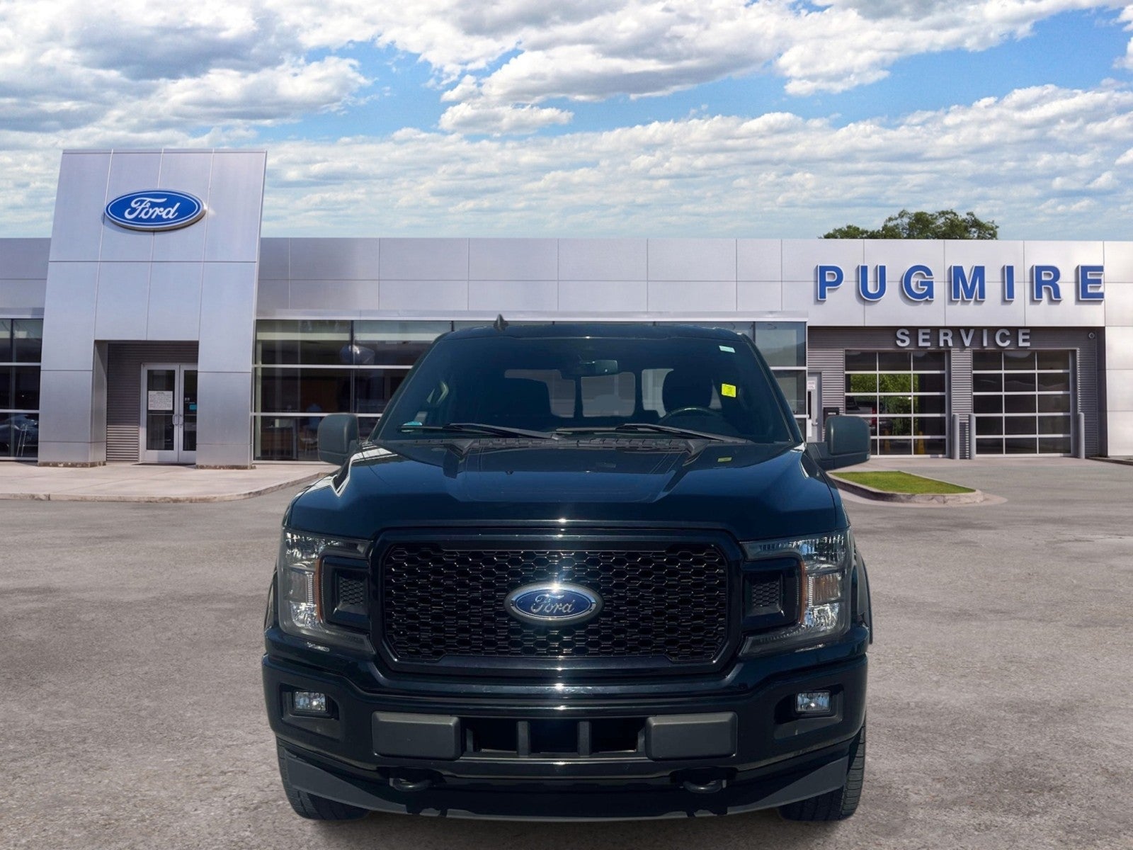 2019 Ford F-150 XLT 4WD SUPERCREW