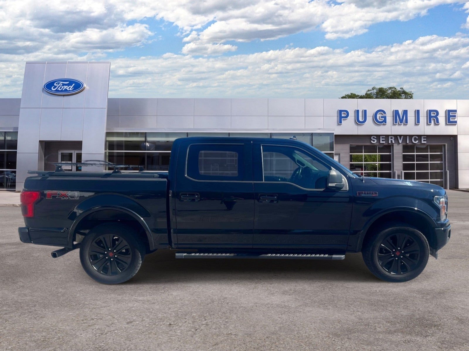 2019 Ford F-150 XLT 4WD SUPERCREW