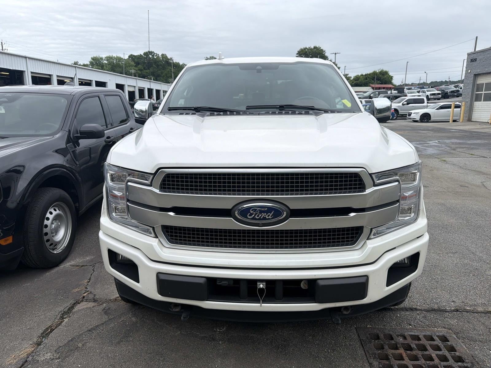2019 Ford F-150 PLATINUM 4WD SUPERCREW 5.