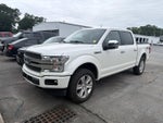 2019 Ford F-150 PLATINUM 4WD SUPERCREW 5.