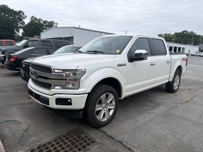 2019 Ford F-150 PLATINUM 4WD SUPERCREW 5.
