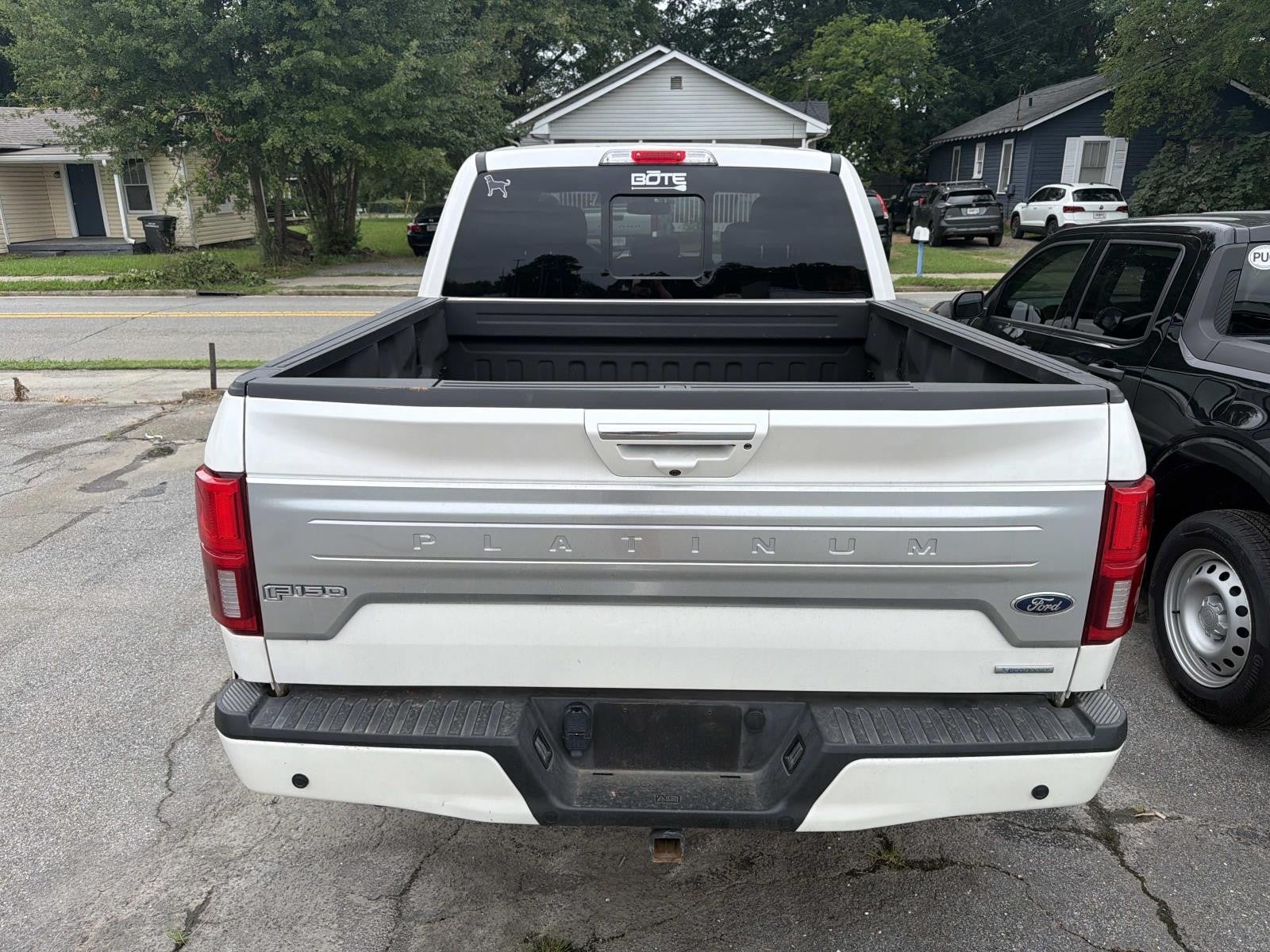 2019 Ford F-150 PLATINUM 4WD SUPERCREW 5.
