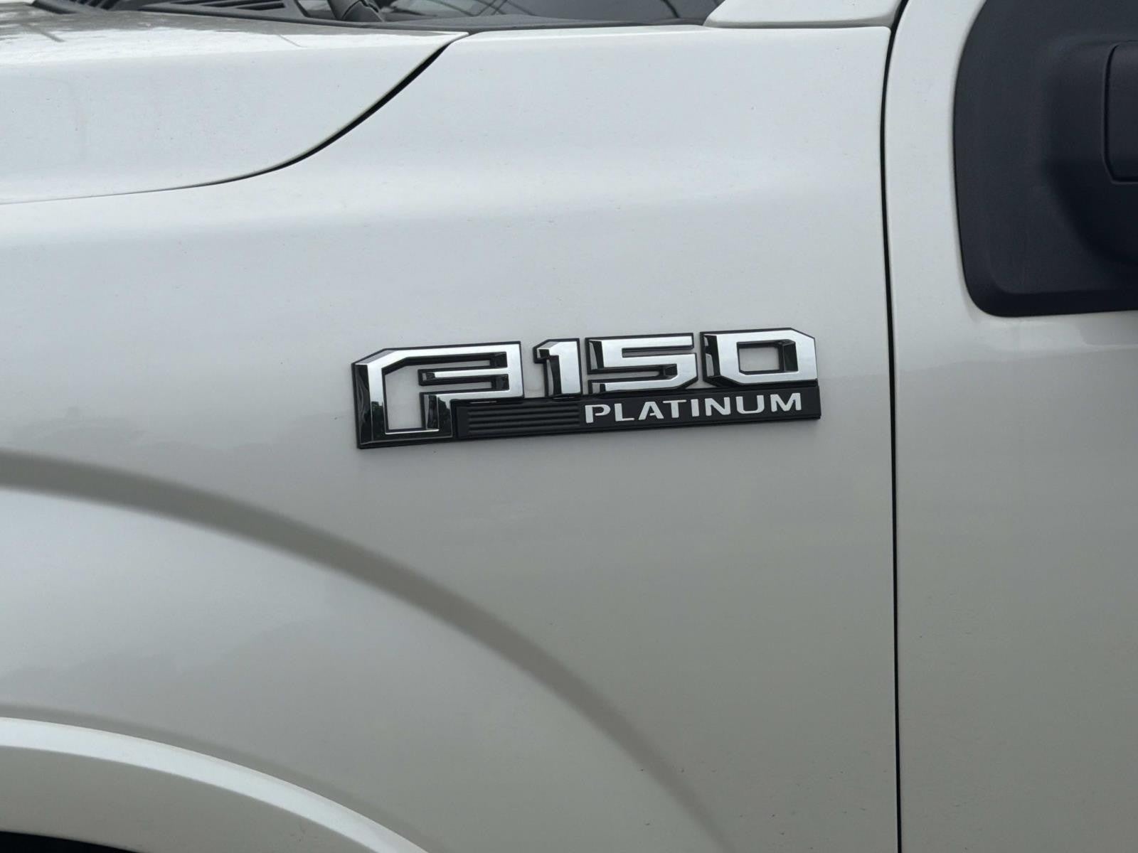 2019 Ford F-150 PLATINUM 4WD SUPERCREW 5.