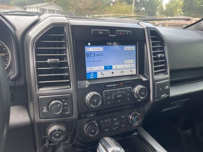2018 Ford F-150 XLT 4WD SUPERCREW 5.5'