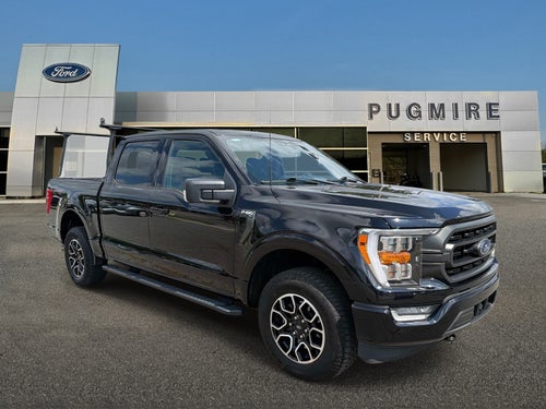 2023 Ford F-150 XLT 4WD SUPERCREW 5.5'