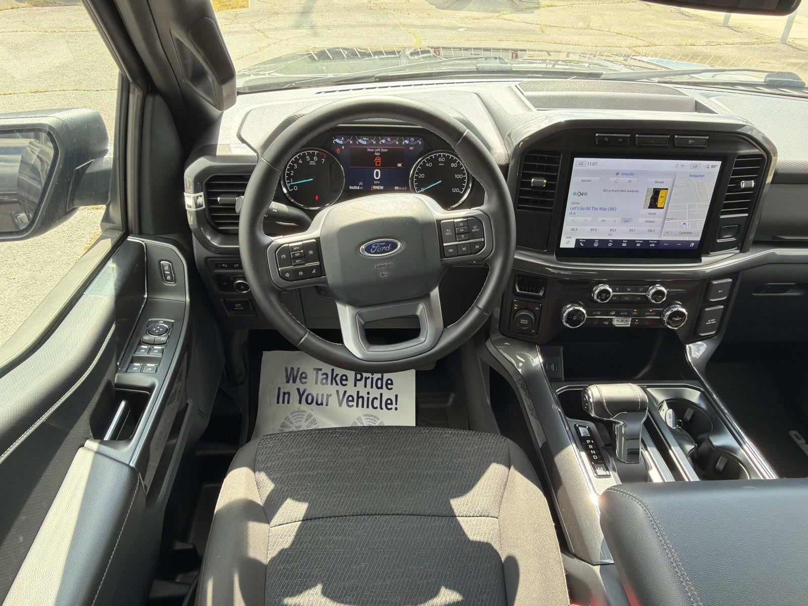 2023 Ford F-150 XLT 4WD SUPERCREW 5.5'
