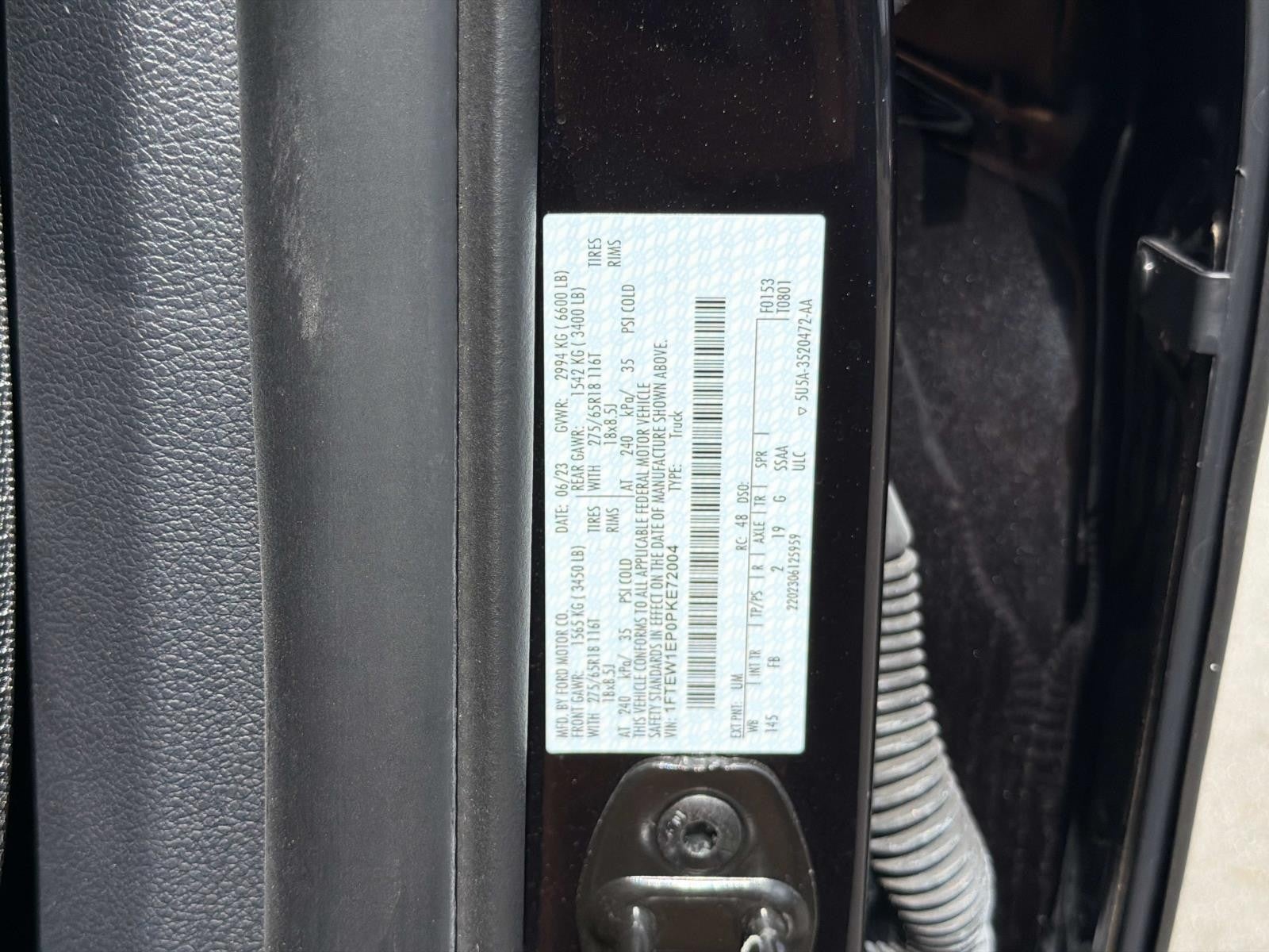 2023 Ford F-150 XLT 4WD SUPERCREW 5.5'