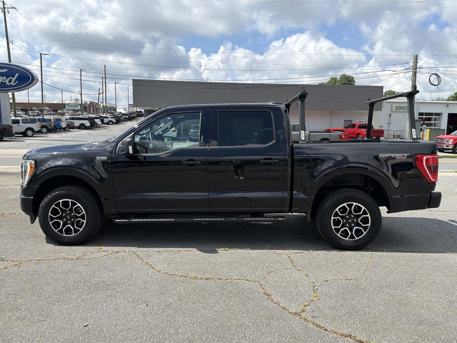2023 Ford F-150 XLT 4WD SUPERCREW 5.5'