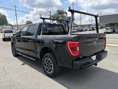2023 Ford F-150 XLT 4WD SUPERCREW 5.5'