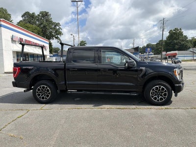 2023 Ford F-150 XLT 4WD SUPERCREW 5.5'