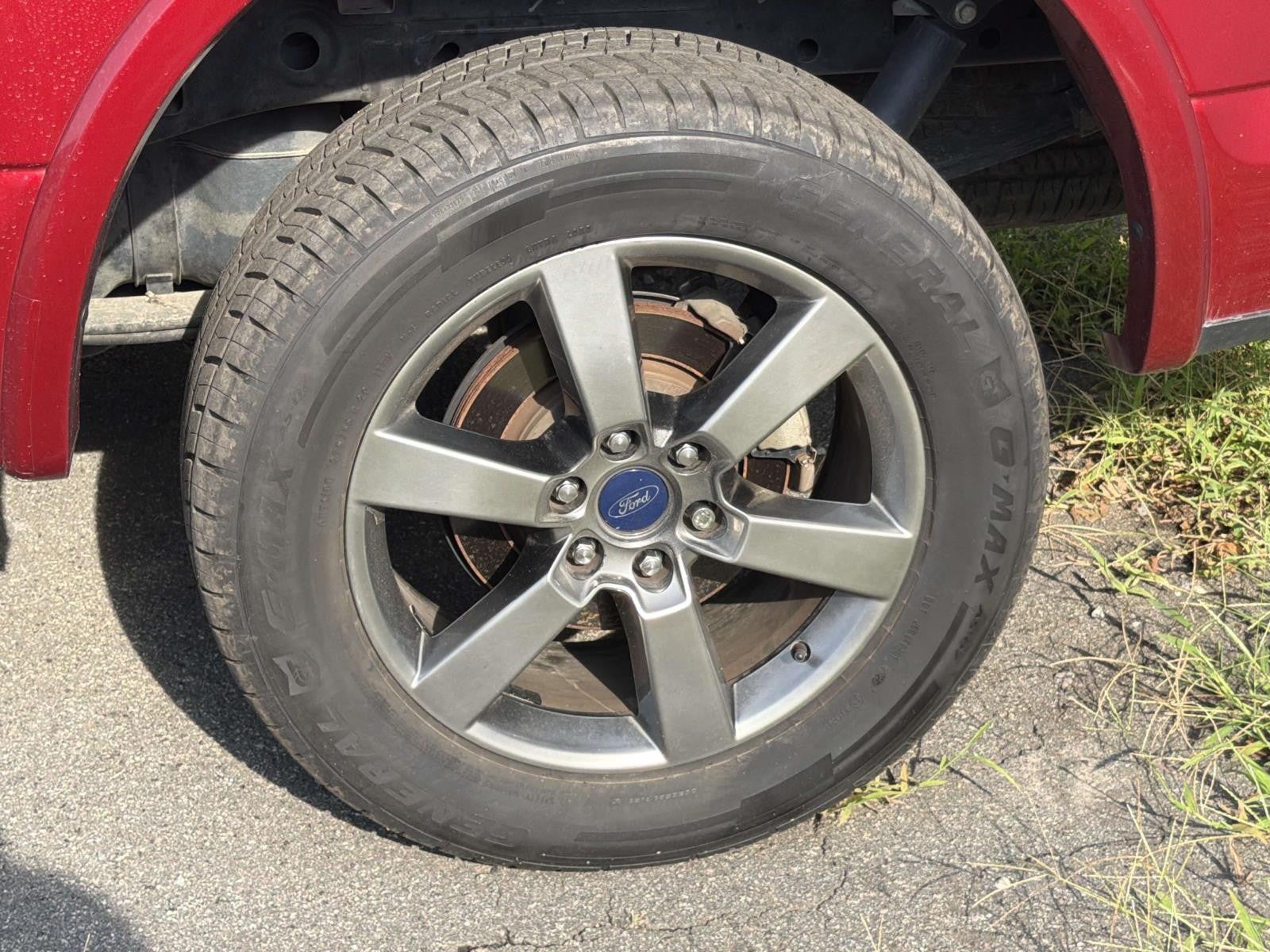 2016 Ford F-150 4X4 XLT