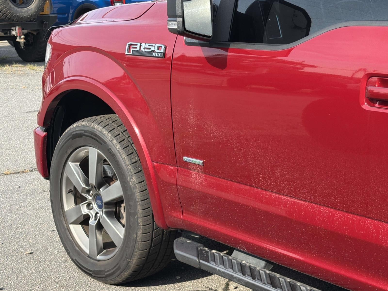 2016 Ford F-150 4X4 XLT